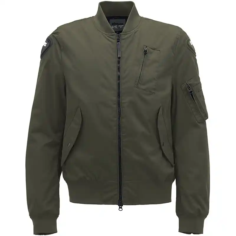 Offerta Lampo Giacca Blauer Maverick verde-S