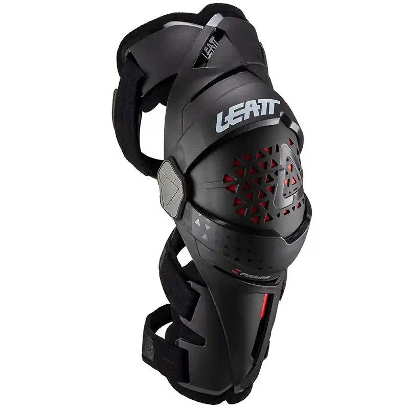 Offerta Limitata Coppia Ginocchiere Leatt Z Frame Junior nero-