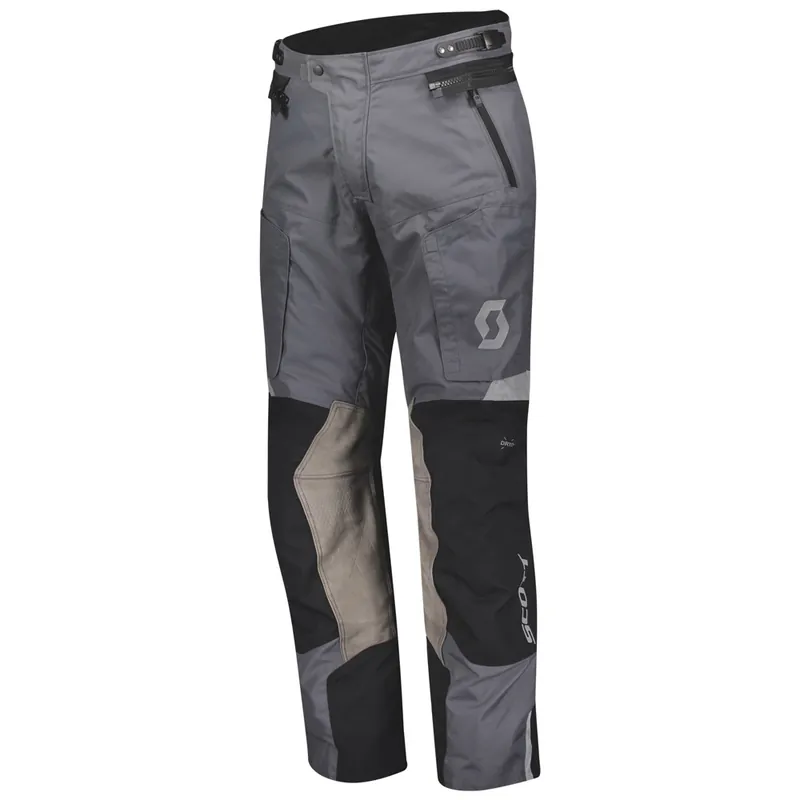 A Buon Prezzo Pantaloni Scott Dualraid Dryo nero grigio iron-XL
