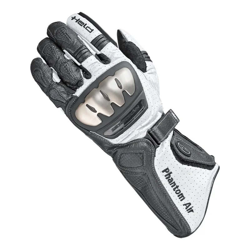 Esclusivo Guanti Racing Held Phantom Air bianco-L-11