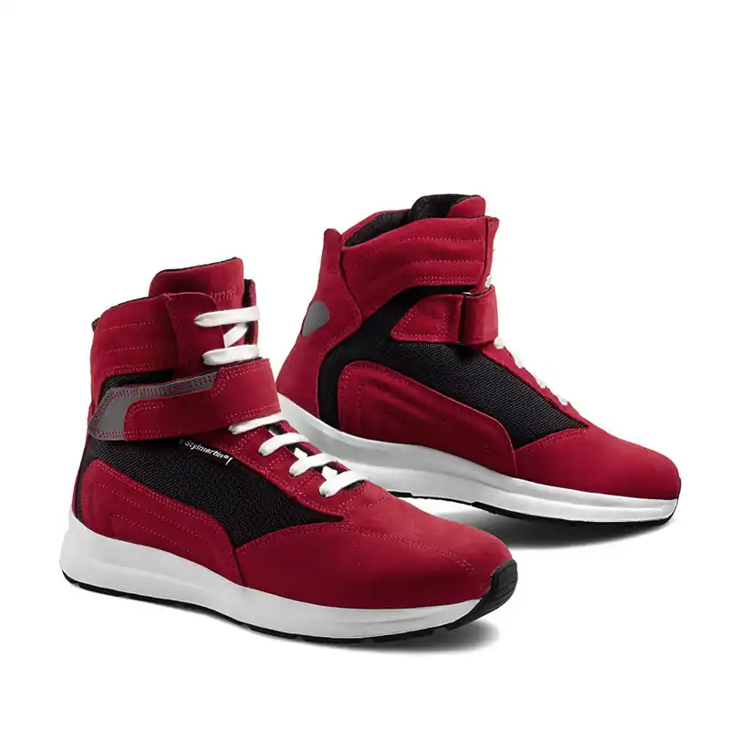 Scarpe Moto Stylmartin Audax Wp rosso-39 Quantità Limitata