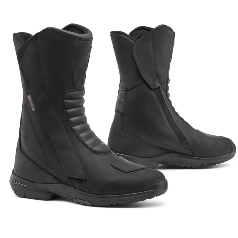 Di Tendenza Stivali Forma Frontier nero-39