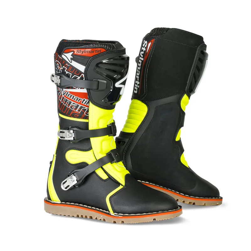 Stylmartin Impact Pro Nero Giallo Fluo-44 Promo Stagionale