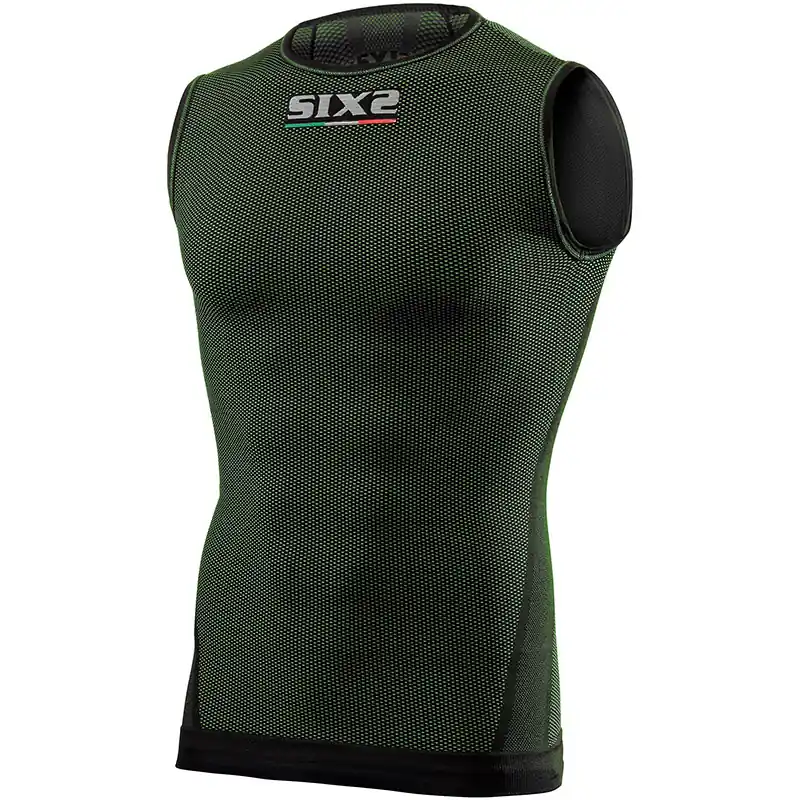 Professionale Smanicato SIX2 SMX 4STAGIONI verde scuro-XS