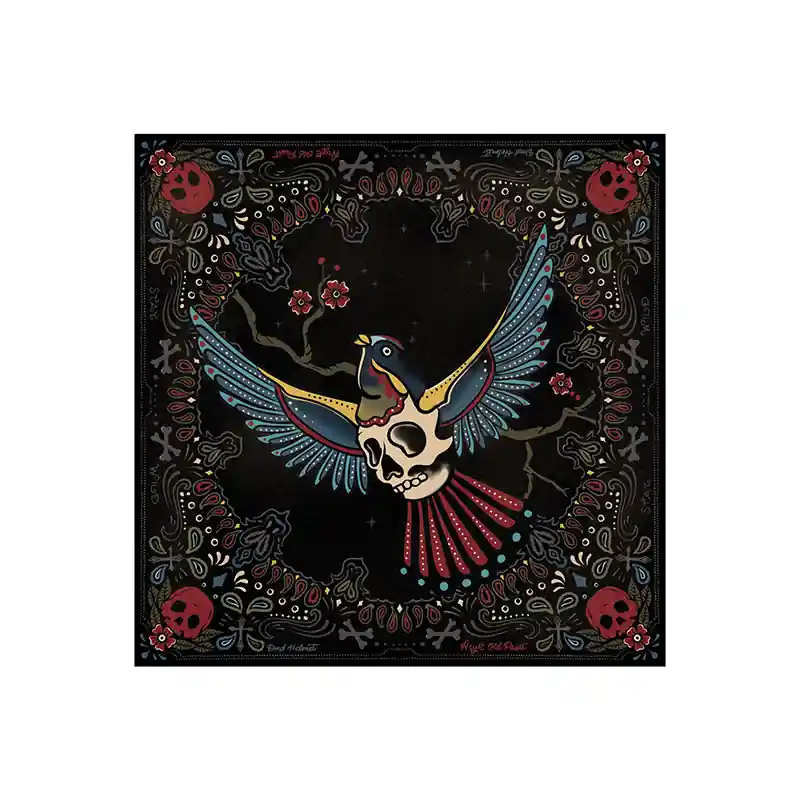 Bandana DMD Magic Swallow- Soddisfatti O Rimborsati