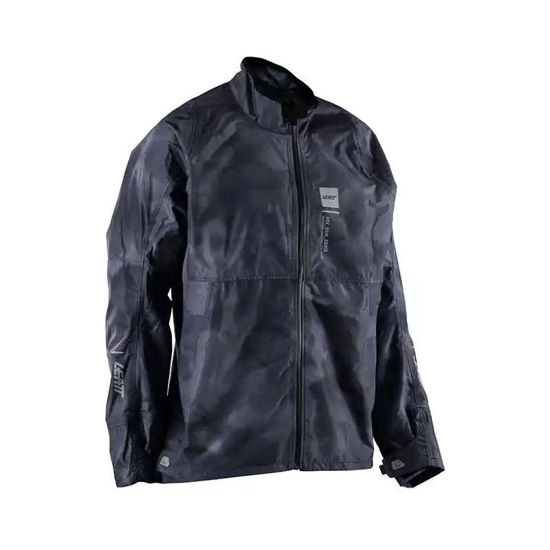 Popolare Giacca Antiacqua Leatt ADV Rain Cover camo grigio-
