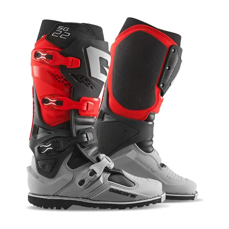 Occasione Stivali Gaerne SG22 Gore-Tex Enduro grigio rosso-