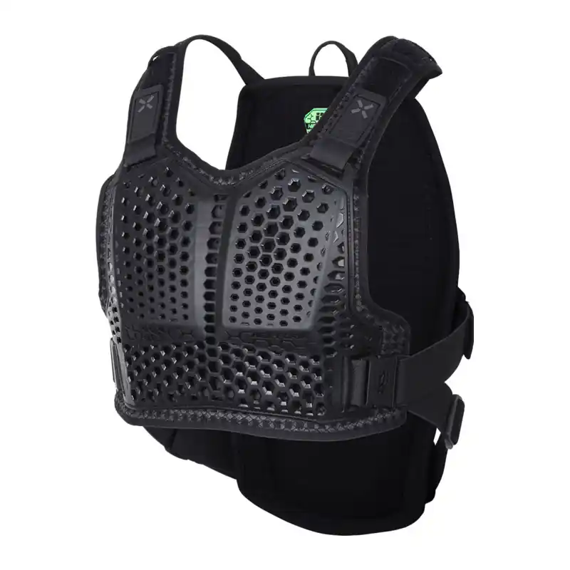 Pettorina Ixs Hex nero- Prezzo Conveniente