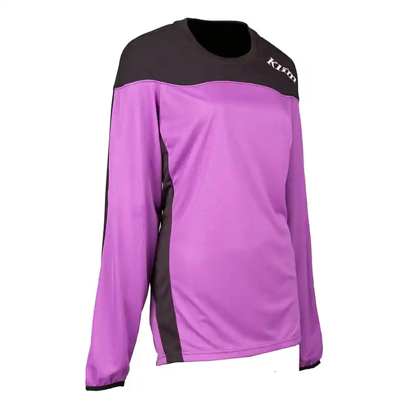 Direttamente Dal Produttore Maglia Donna Klim Rebelle dewberry-