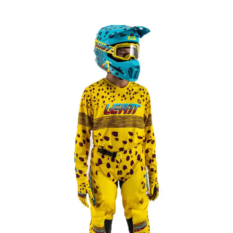 Compra Oggi Stesso Completo Leatt 3.5 Mini V.25 cheetah-