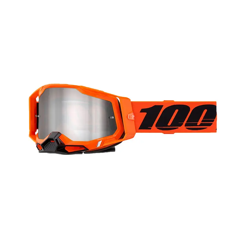 100% Racecraft 2 Neon arancio specchiato- Occasione Imperdibile