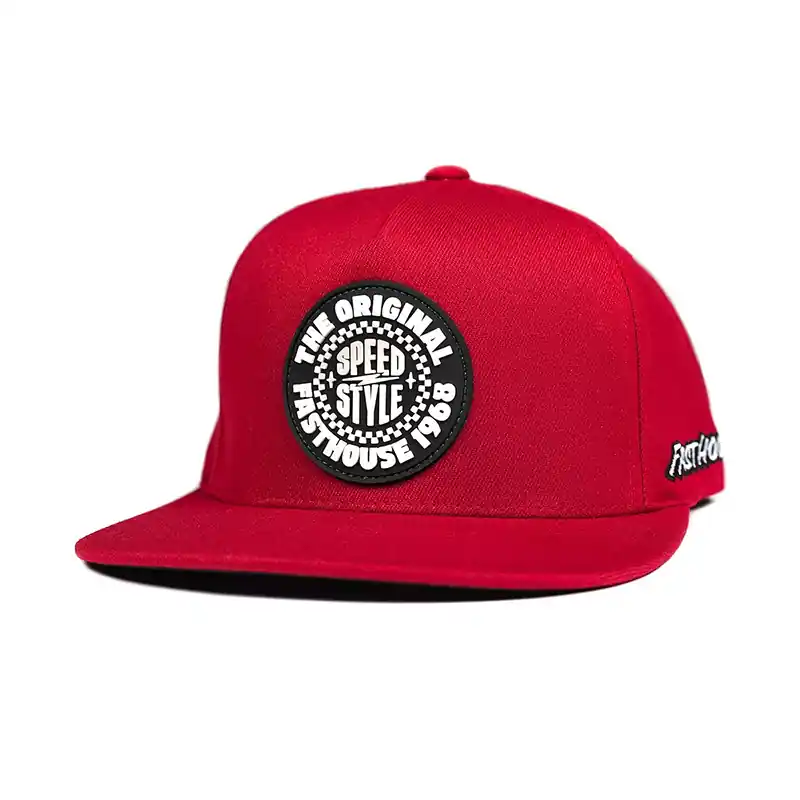 Cappello Bimbo Fasthouse Origin 24.1 rosso- Bestseller