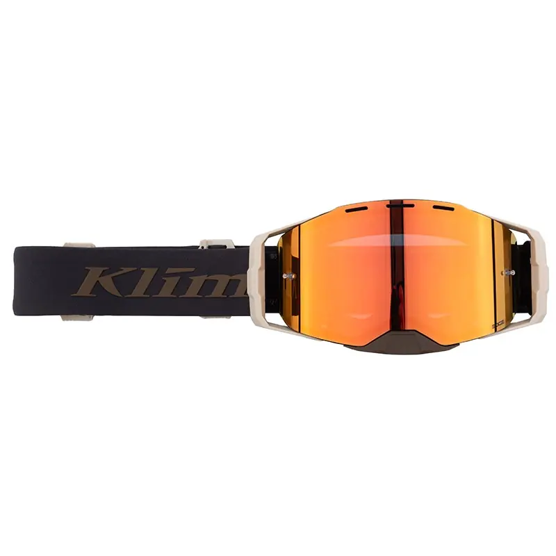 Compra Online Maschera Klim Edge Asphalt Teak Smoke bronzo-