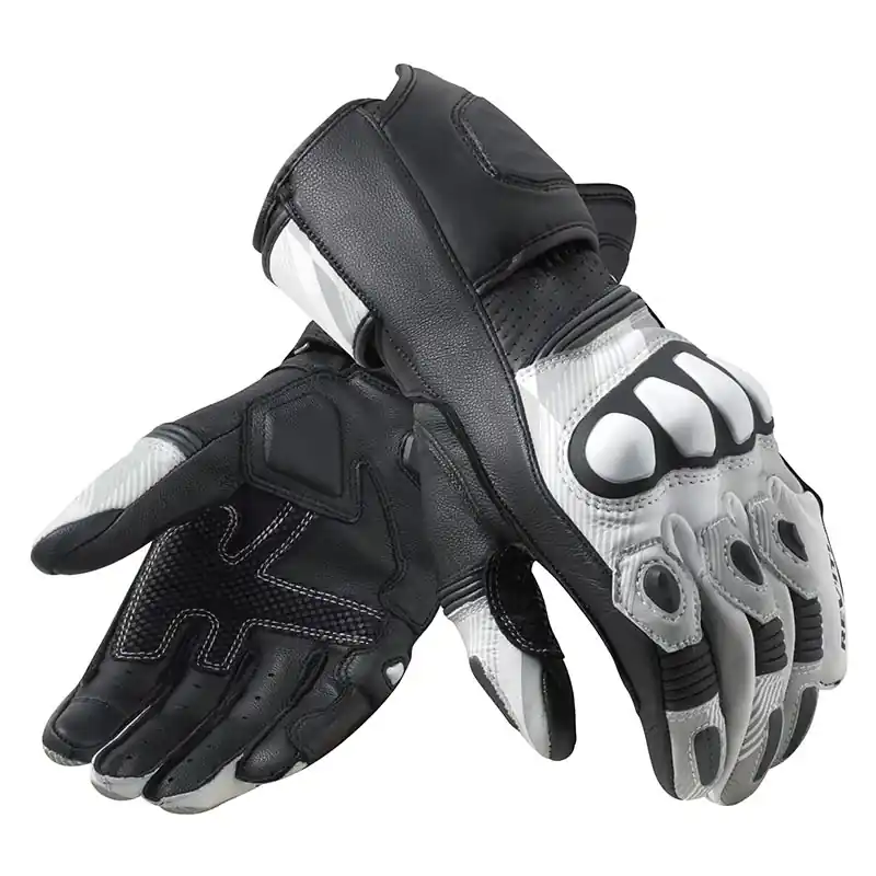 Guanti Rev'It League 2 nero grigio- Spedizione Espresso