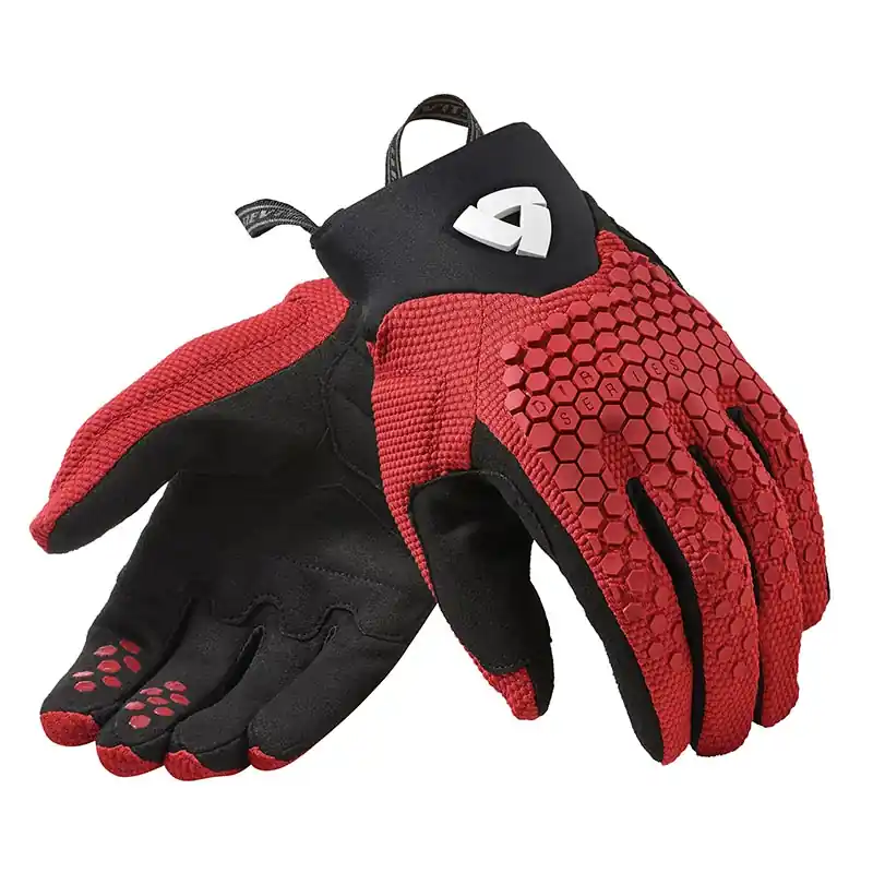 A Buon Prezzo Guanti Rev'it Massif rosso-