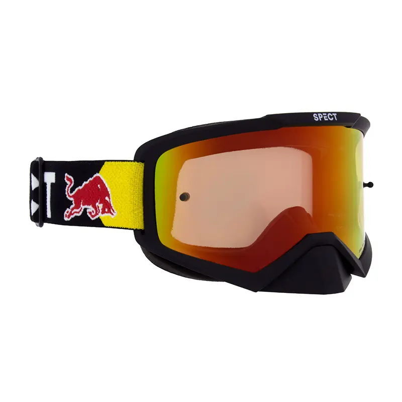 Maschera RedBull Evan 002 nero opaco- Compra Oggi Stesso