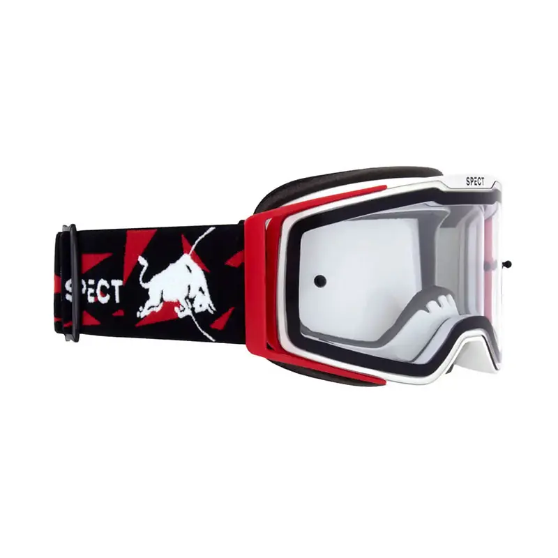Promozione Maschera Redbull Torp 005 nero rosso-