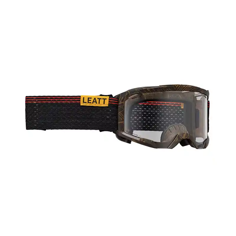 Compra Online Maschera Leatt MTB X-Flow 4.0 V.24 marrone-