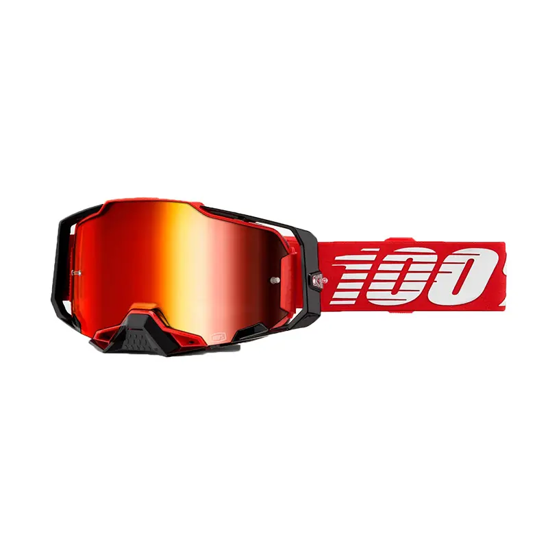 Di Tendenza Maschera 100% Armega Rosso specchiato-