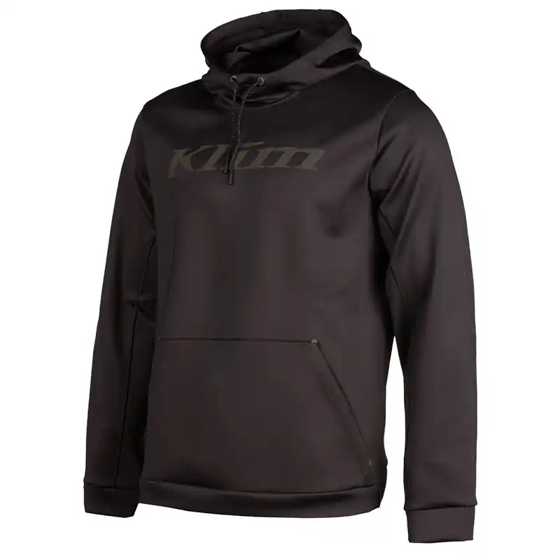 Più Venduto Felpa Klim Defender Hoodie nero-