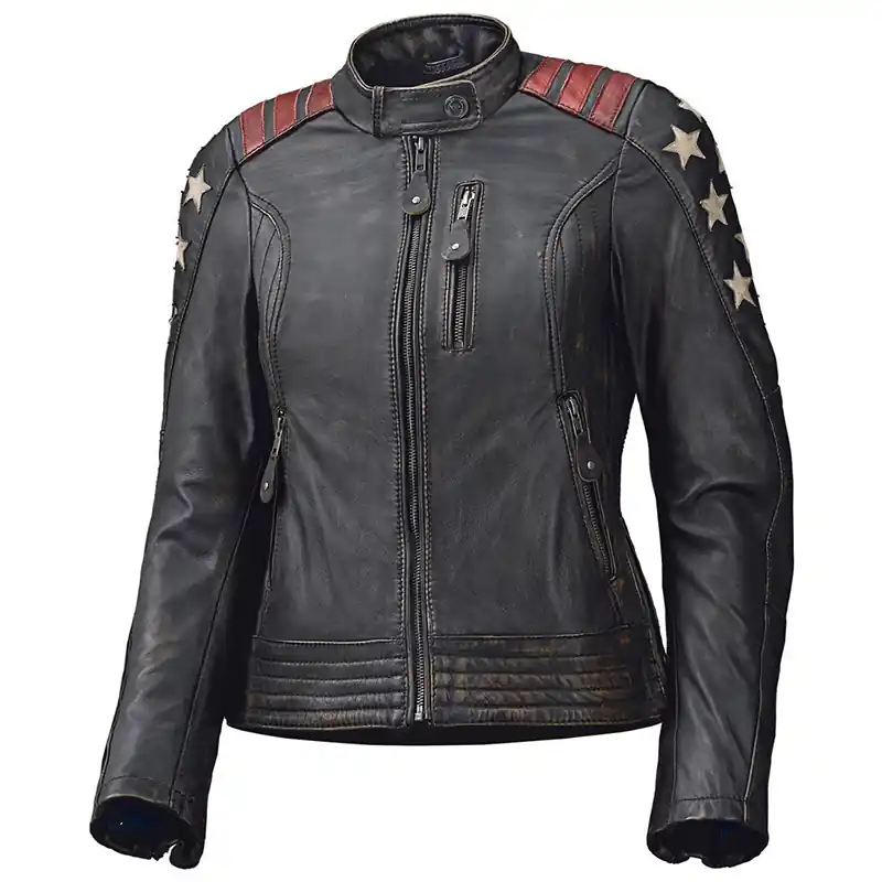 A Buon Prezzo Giacca Pelle Donna Held Laxy nero-