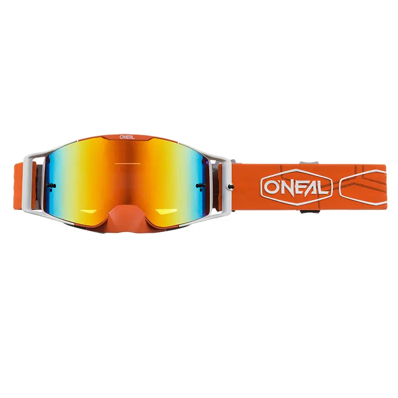 Scelto Dai Clienti Maschera O Neal B-30 Hexx V.22 arancio bianco-
