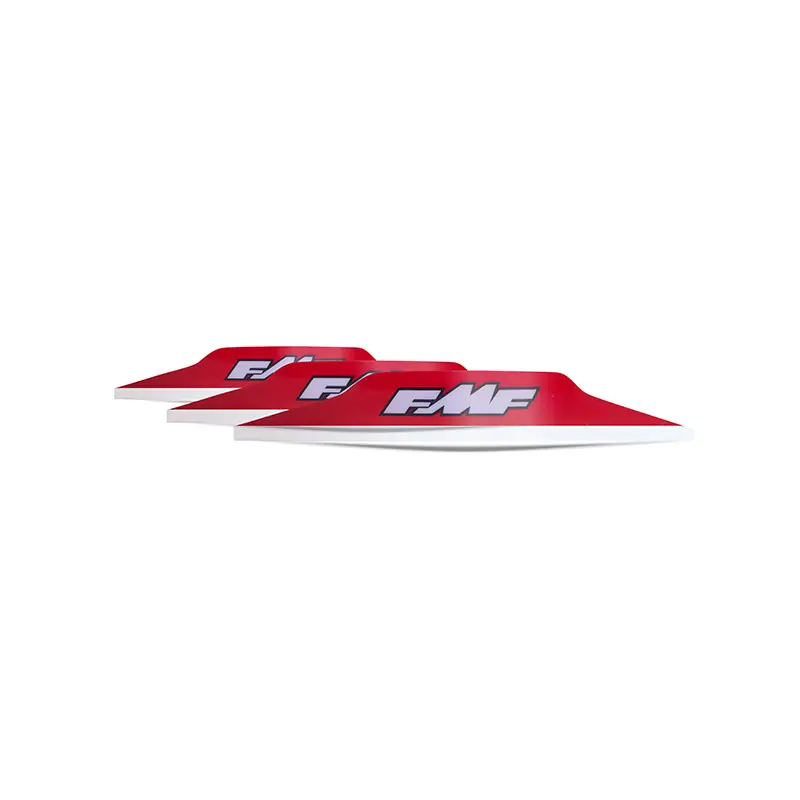 Soddisfatti O Rimborsati FMF POWERBOMB YOUTH Film System Mud-Flap Kit 3pk-