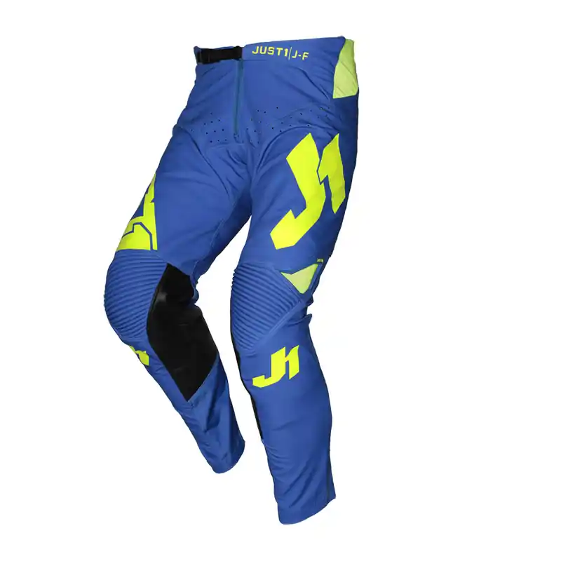 Reso Gratuito Pantaloni Just-1 J Flex Aria blu giallo-