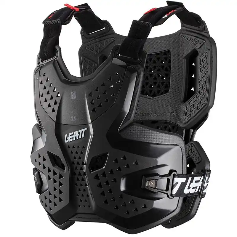 Pettorina Leatt 3.5 nero- Sconto