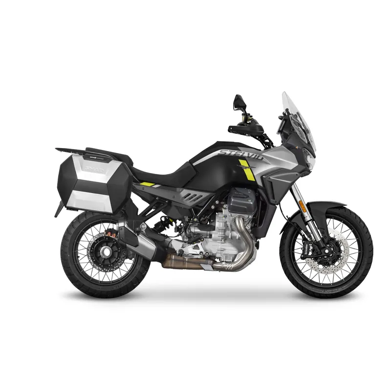 Spedizione Gratuita Set Borse Shad SH38X Alu + 3P System Motoguzzi Stelvio 1000 24-