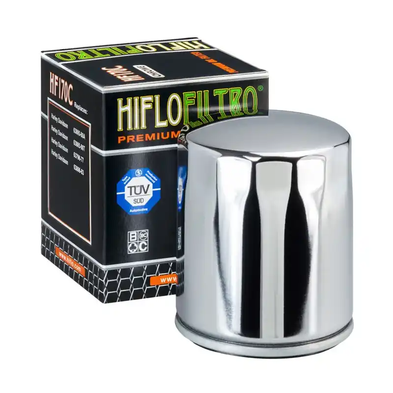 Bestseller Filtro Olio Cromato HI-FLO HF170C-