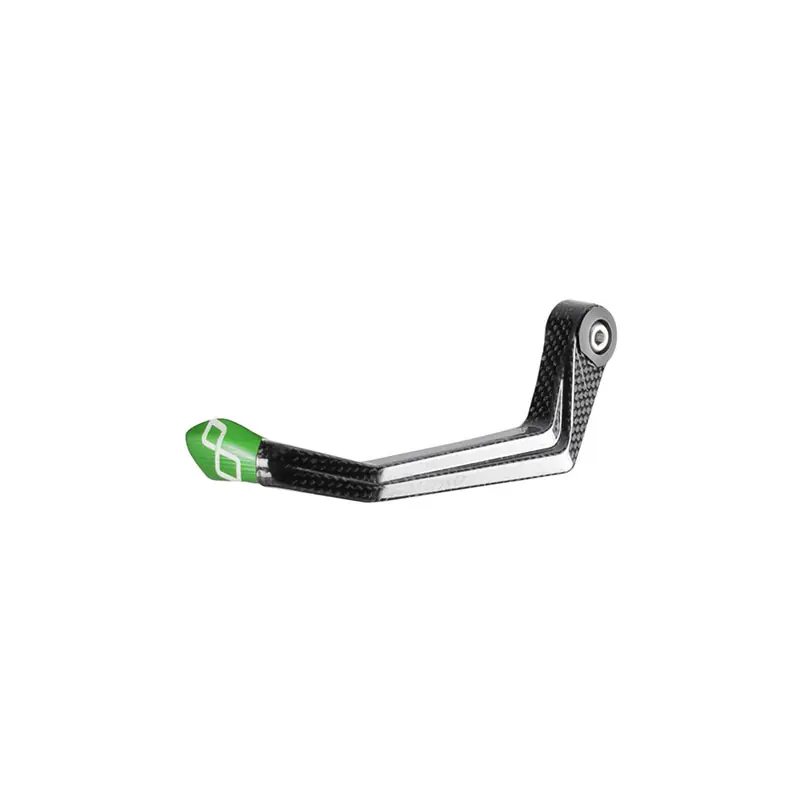 Protezione Frizione Lightech Carbonio 132mm verde- Esclusivo