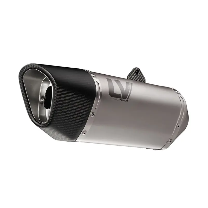 LeoVince LV-14 R Titanio ECE Slip On Forza 750- Prezzo Scontato