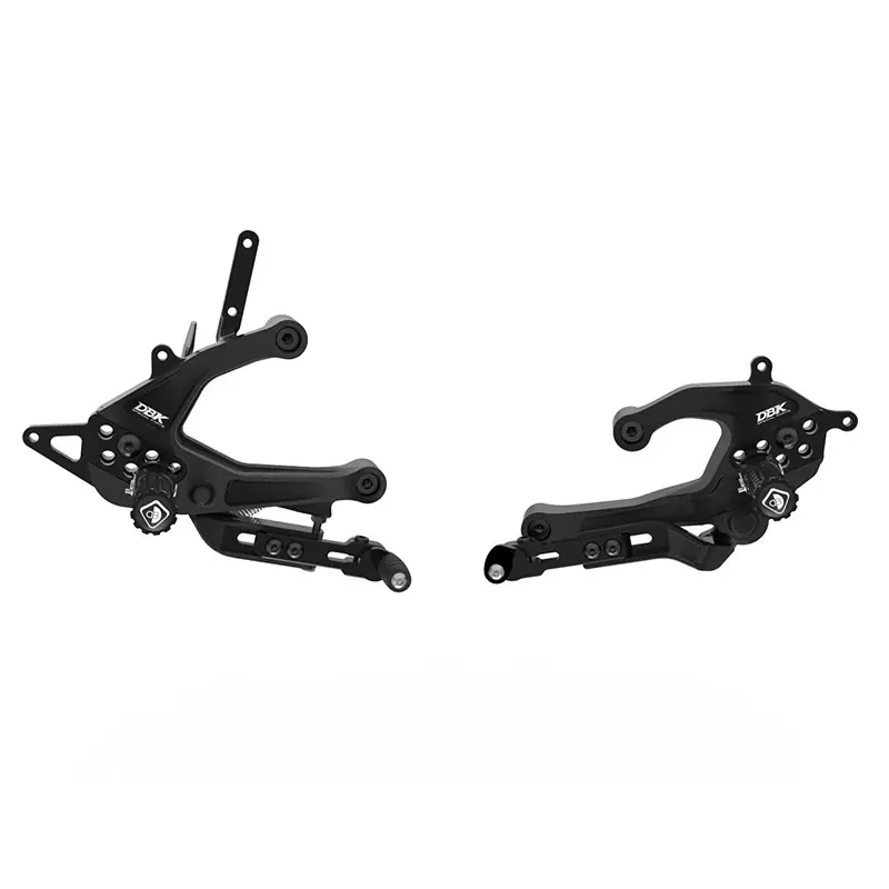 Pedane Dbk PRV201 Panigale V2 2025 nero- Saldi