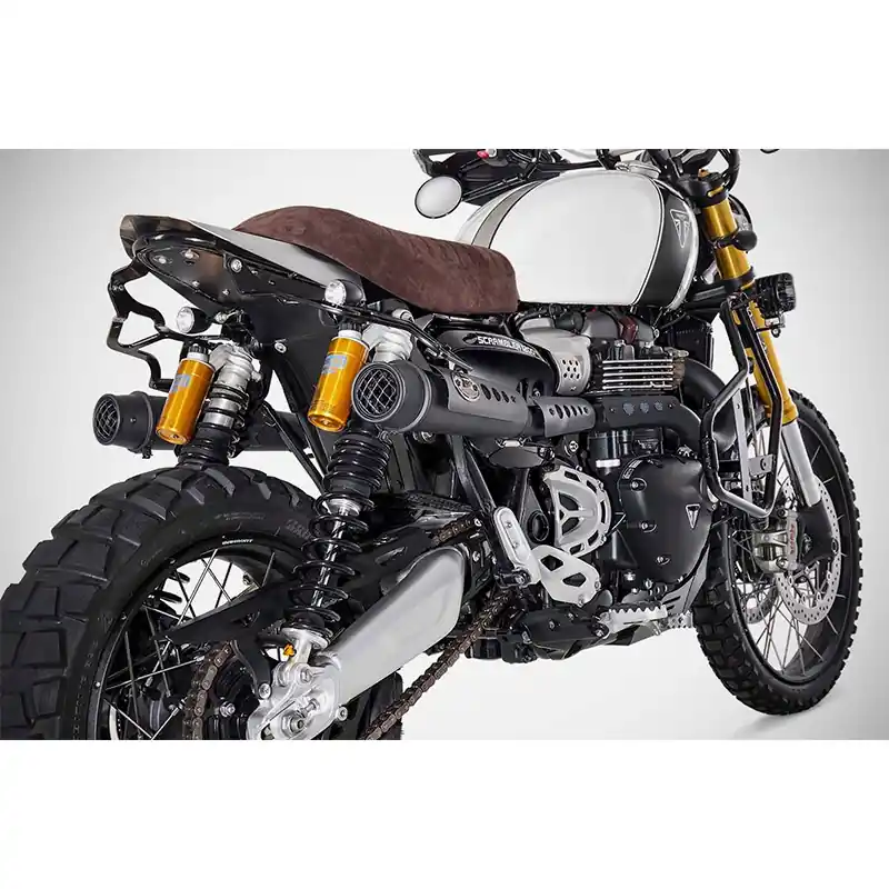 Più Venduto Kit Completo Zard Acciaio Racing Scrambler 1200-
