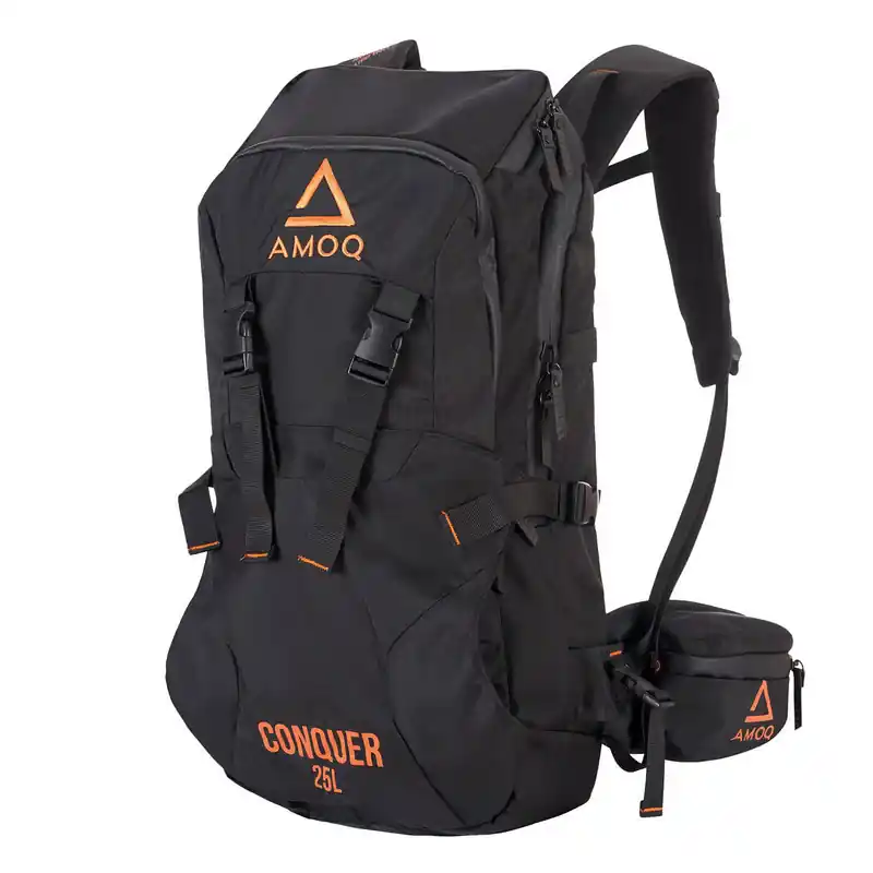 Zaino Amoq Conquer 25L nero arancio- Bestseller