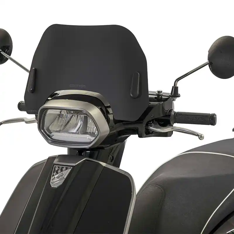 Affare Cupolino Isotta Sport Sym Fugue 125 nero opaco-