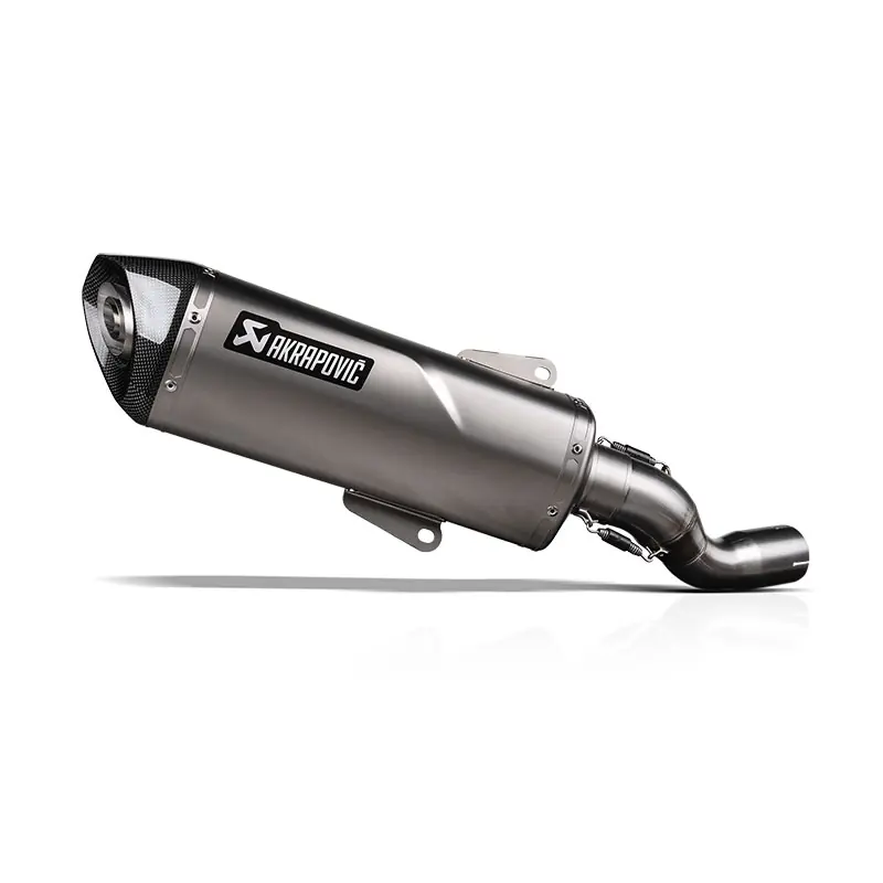 Prezzo Basso Akrapovic Inox Omologato Slip On X-Max 125 2025-