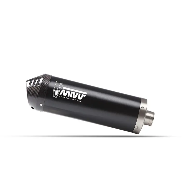 Compra Adesso Mivv Oval Inox Nero Omologato Slip On Kove 800X-