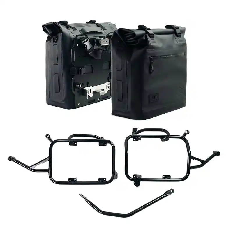 Borse Telaio Unit Garage Khali 35/45L Bmw F900 GS nero- Bestseller