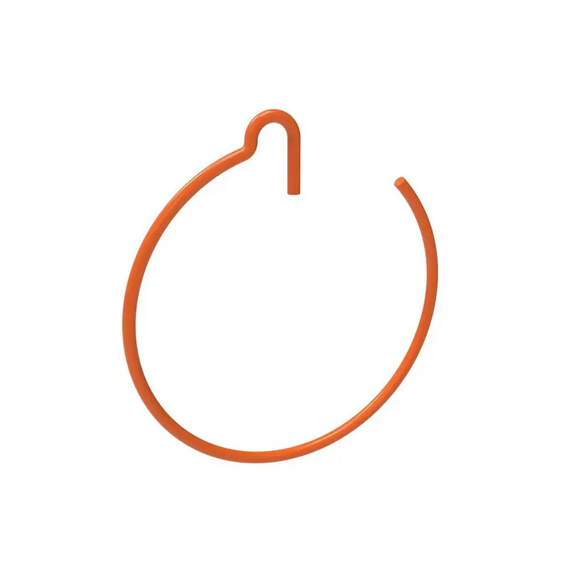 Fermaglio Sicurezza Dado Ruota Dbk FDR04 arancio- Promo Stagionale