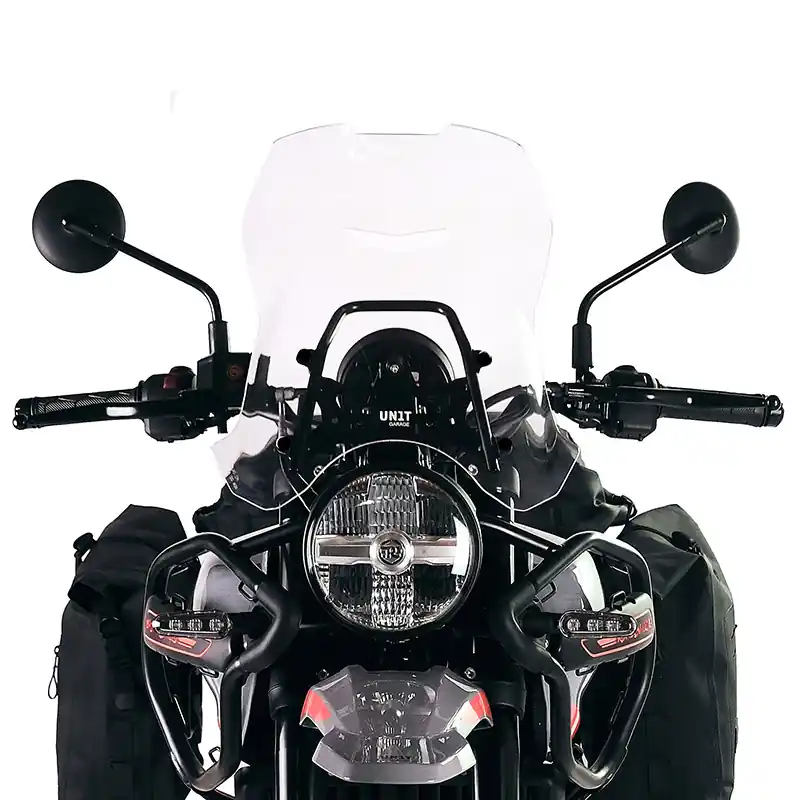 Prezzo Conveniente Cupolino Unit Garage XL Himalayan 450 trasparente-