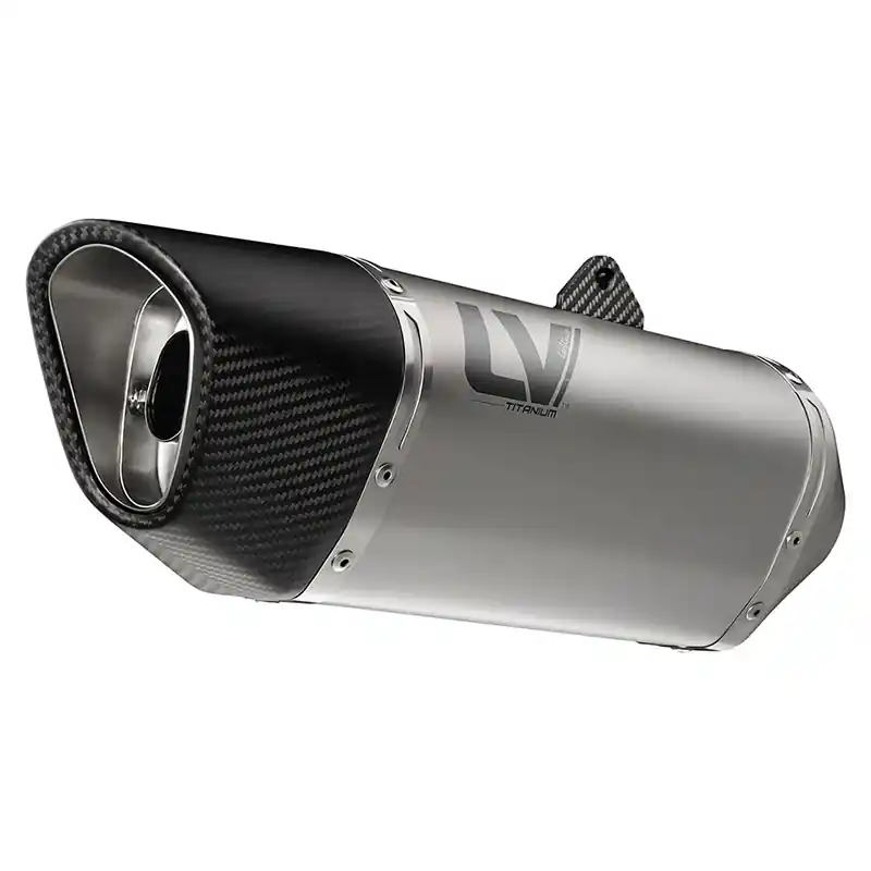 Direttamente Dal Produttore LeoVince LV-14 R Titanio Racing Slip On Ninja 1000 SX-
