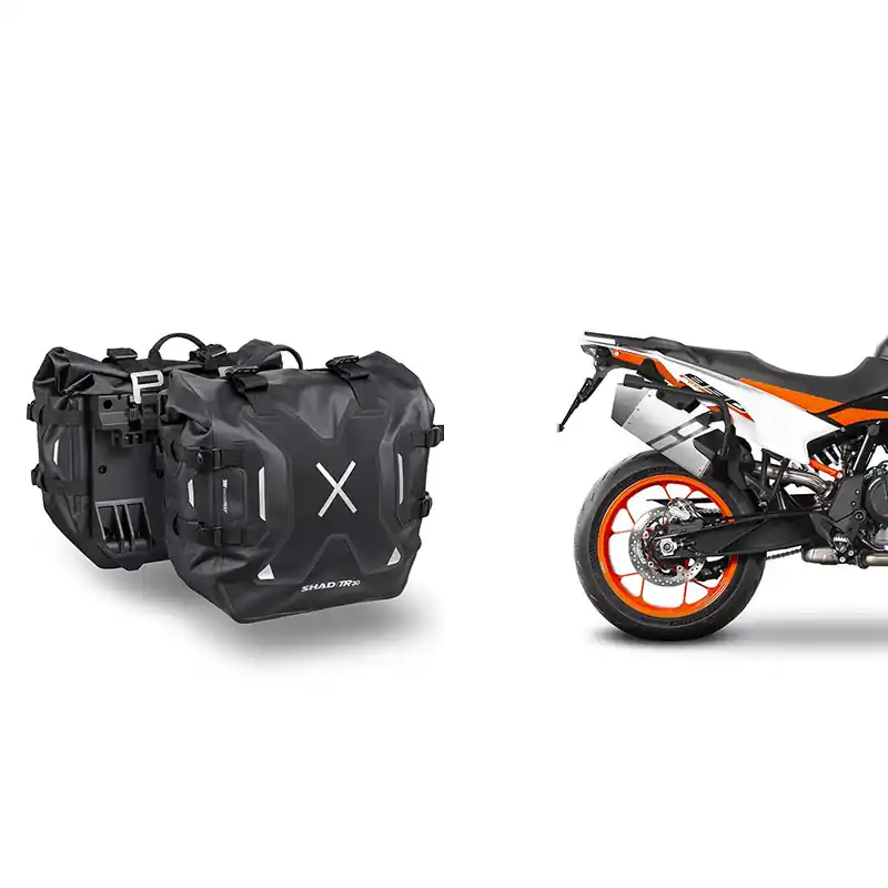 Offerta Limitata Kit Borse Shad Terra TR30 + 3P System KTM 890 SMT-
