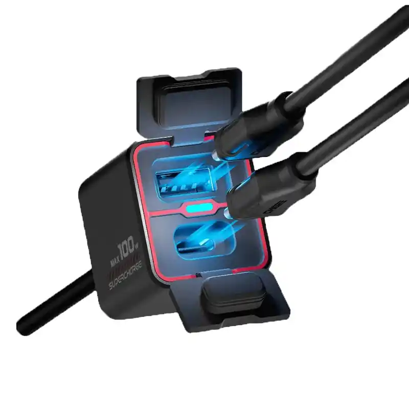 Hub ricarica Chigee Technology TR100 2-way USB-A/C- Compra Online