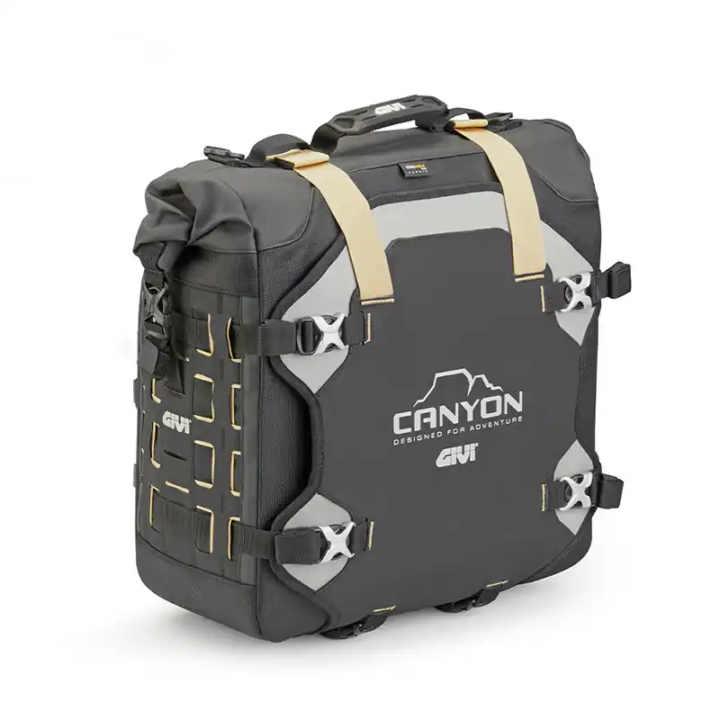 Borsa Laterale Givi GRT725 Cam Side nero- A Buon Prezzo