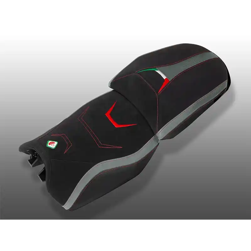 Prezzo Ridotto Rivestimento Sella Dbk Comfort MTS V4 nero grigio-