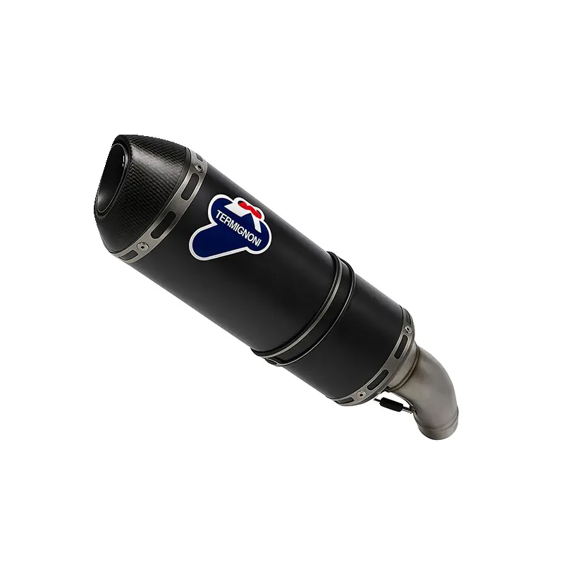 Acquista Ora Terminale Termignoni Inox Titanio Nero ZX-4RR-