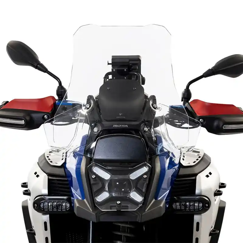 Cupolino Isotta Bmw R1300 GS trasparente- Pagamento Sicuro