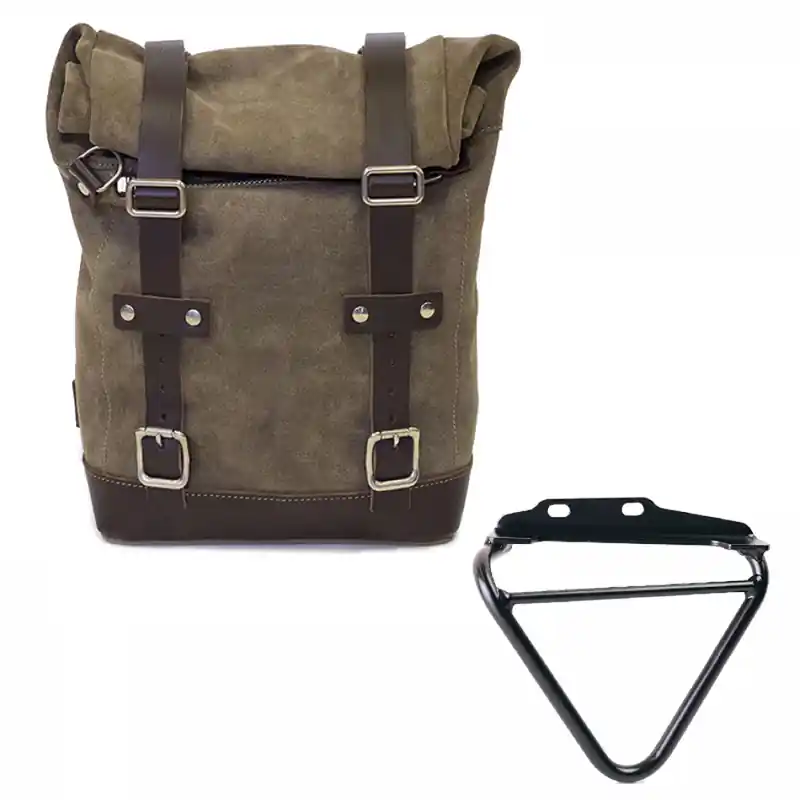 Kit Borsa Unit Garage Crosta Svartpilen grigio- Occasione Imperdibile